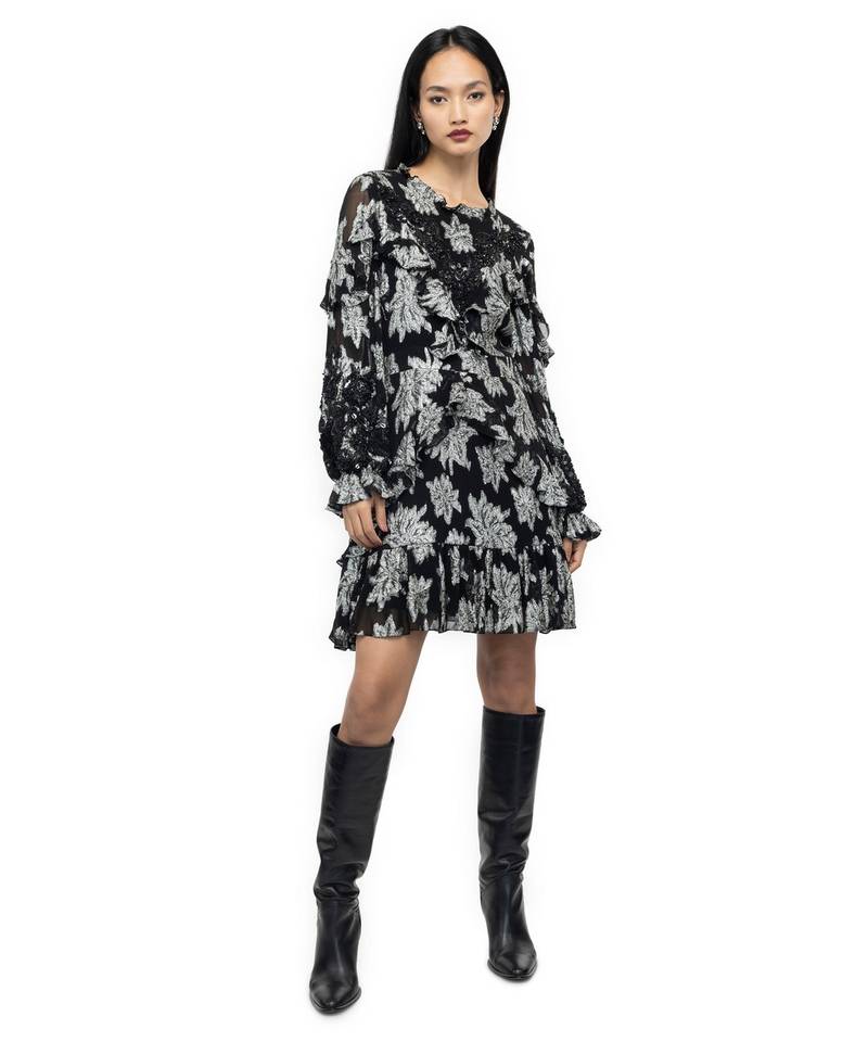Black Karina Dress
