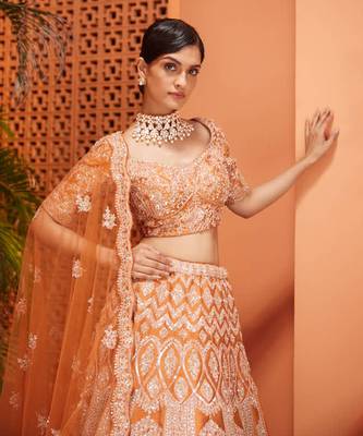 Shadi Saga Lehenga 1