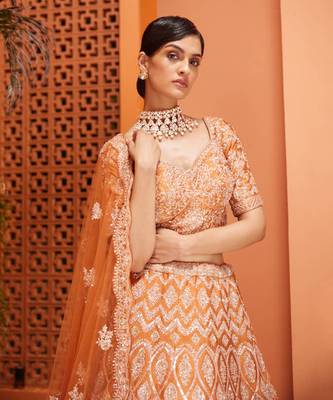 Shadi Saga Lehenga 2
