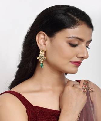 Kundan Earrings 1