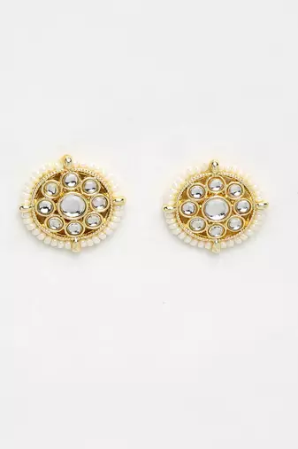 Kundan Studs