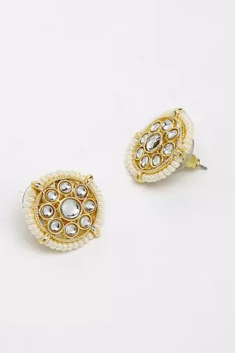 Kundan Studs