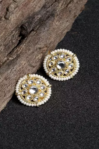 Kundan Studs