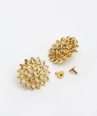 Kundan Studs 4
