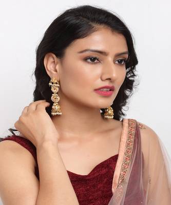 Kundan Earrings 1