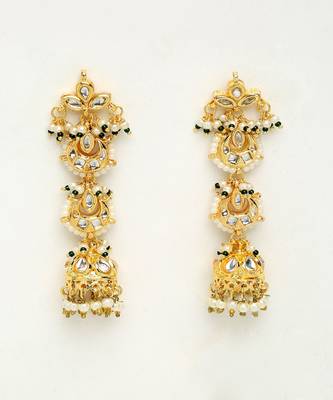 Kundan Earrings 2