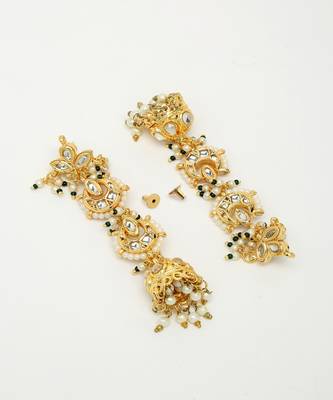 Kundan Earrings 3