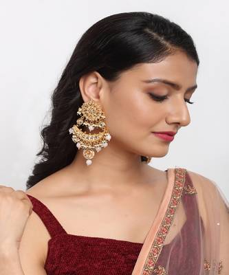 Kundan Earrings 1