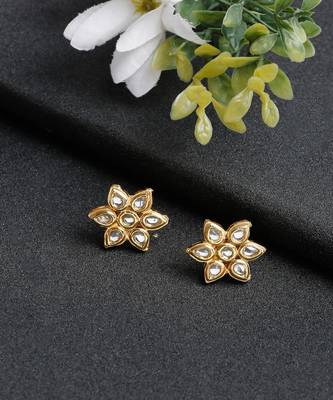 Kundan Studs 4