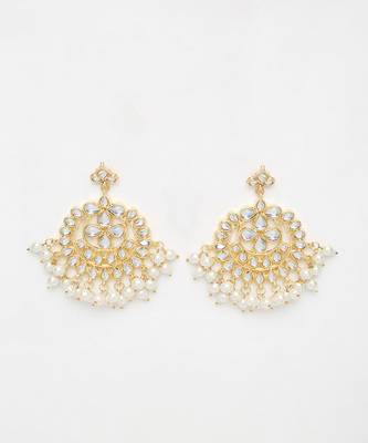 Kundan & Pearl Earrings 2