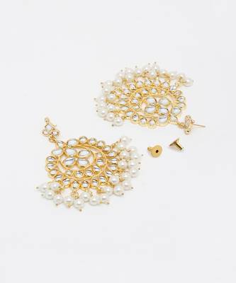 Kundan & Pearl Earrings 3