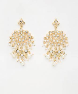 Kundan & Pearl Earrings 2