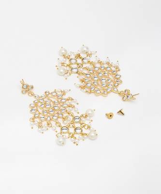 Kundan & Pearl Earrings 3