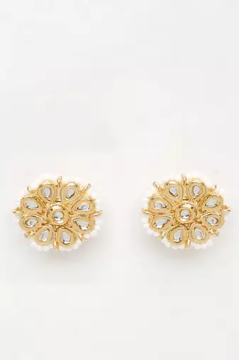 Kundan Studs