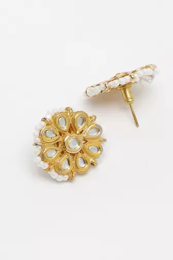 Kundan Studs