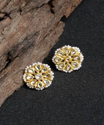 Kundan Studs 4