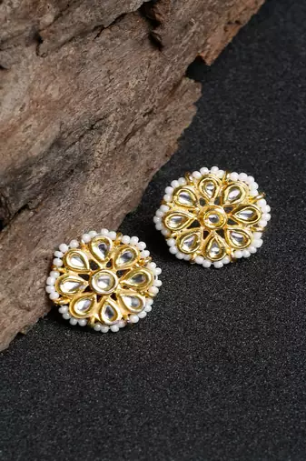 Kundan Studs