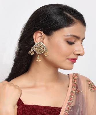 Kundan Studs 1