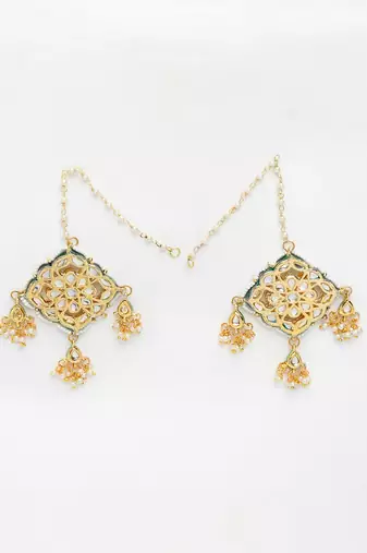 Kundan Studs