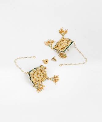 Kundan Studs 3