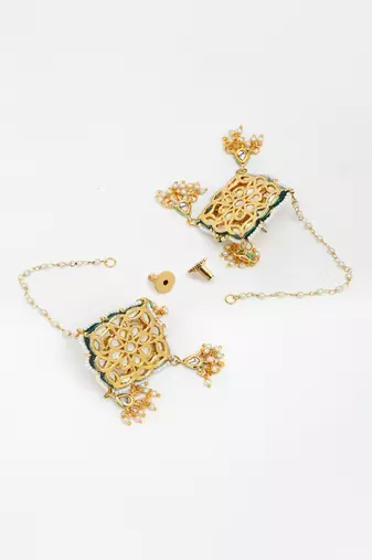 Kundan Studs