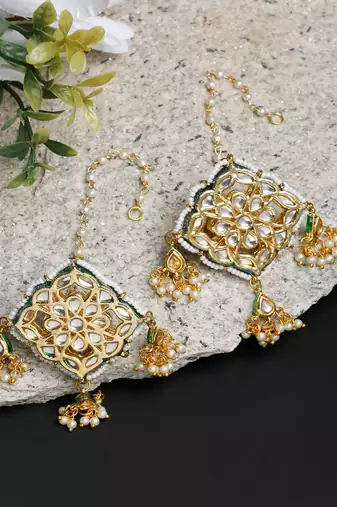 Kundan Studs