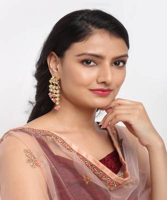 Kundan Earrings 1