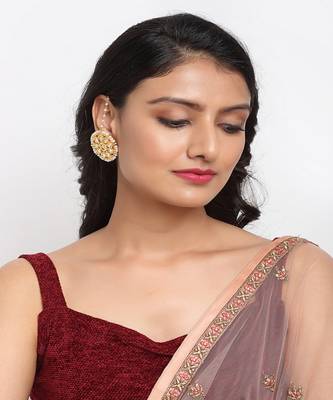 Kundan Studs 1