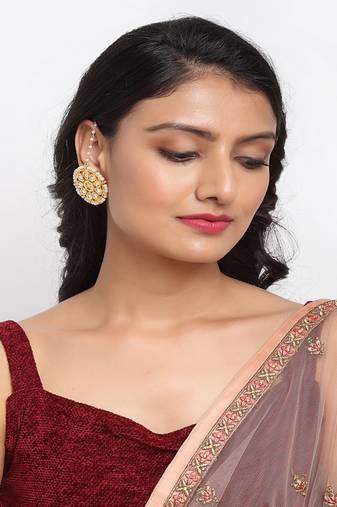 Kundan Studs