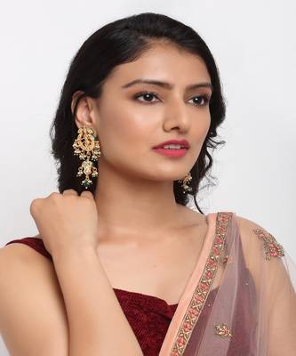 Kundan Earrings 1