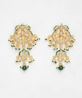 Kundan Earrings 3
