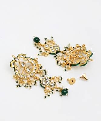 Kundan Earrings 4