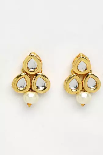 Kundan Studs