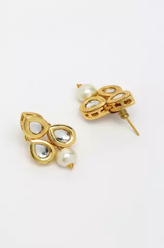 Kundan Studs