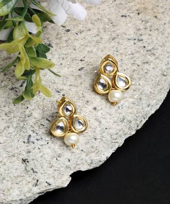 Kundan Studs 4