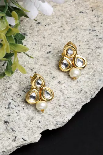 Kundan Studs