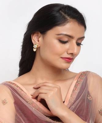 Stone Kundan Earrings 1