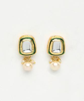 Stone Kundan Earrings 3