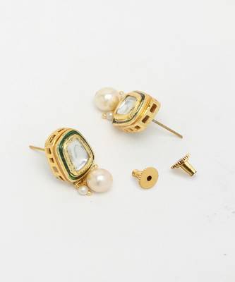 Stone Kundan Earrings 4