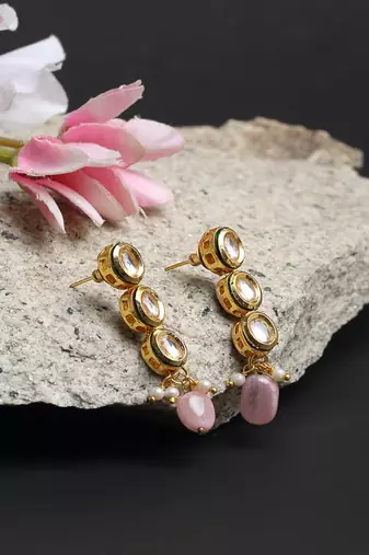 Kundan Earrings