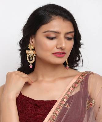 Kundan Earrings 1