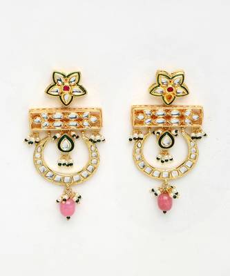 Kundan Earrings 2