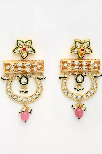 Kundan Earrings