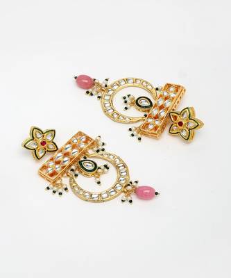 Kundan Earrings 3