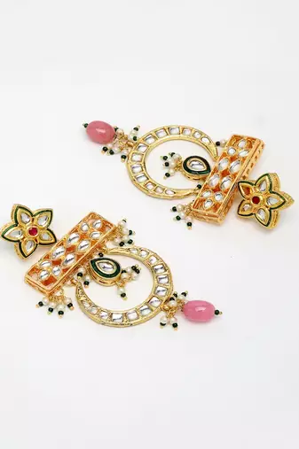 Kundan Earrings