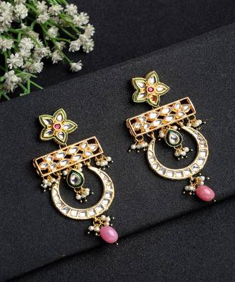 Kundan Earrings 4