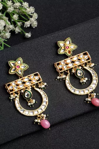 Kundan Earrings
