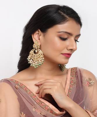 Kundan Stone Earrings 1