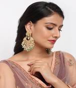Kundan Stone Earrings