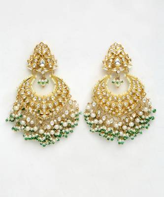 Kundan Stone Earrings 2